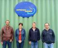Bild: Stefan Lehmeier/ Luftsportgruppe Amberg
Die neue Vorstandschaft der Luftsportgruppe (von links): Vorsitzender Jörg Pfab, zweite Vorsitzende Dr. Katrin Herrmann-Rogenhofer, Schatzmeister Gerhard Götz, Schriftführer Felix Domke, nicht im Bild: dritter Vorsitzender Pierre Lenk