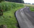 Bild: kro
Endlich wieder durchgehend befahrbar ist die Gemeindeverbindungsstraße zwischen Großkonreuth und Dippersreuth. Ein 800 Meter langes Teilstück wurde saniert und neu asphaltiert.