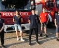 Bild: dob
Wer von den Teilnehmern bereits alle Abzeichen in der Tasche hatte, erhielt für den gezeigten Fleiß eine Urkunde und natürlich viel Lob von den Ausbildern und Landkreisführungskräften.