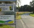 Bild: fsb
Hier sollte laut Bürgerantrag ein Radweg vom Ortsende zum Badeweiher in Weiherhammer führen.