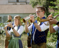 Bild: Inmotion
Die Blaskapelle „Mission Böhmisch“