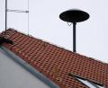 Symbolbild: Stephan Jansen/dpa
Eine Sirene auf dem Dach eines Rathauses. Aktuell gibt es 140 Warnanlagen in den Städten und Gemeinden des Landkreises Tirschenreuth.