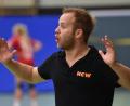 Bild: A. Schwarzmeier
Jannis Prelle, Trainer der Herrenmannschaft beim HC Weiden.