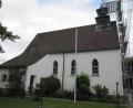 Bild: fg
Die Ostseite der Gustav-Adolf-Gedächtniskirche ist bereits eingerüstet. Die Stadt Hirschau fördert die Außensanierung des Gotteshauses mit 5000 Euro.