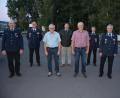 Bild: jr
Jahrzehntelang treue Mitglieder ehrte die Feuerwehr Großensterz bei ihrer Jahresversammlung im Gasthof „Finkenstich“. Von links Josef Fischer, Kreisbrandmeister Wolfgang Wedlich, Konrad Mark, Bürgermeister Stefan Grillmeier, Norbert Bauer, Kommandant Andreas Meierhöfer, Albert Fröhlich und Vorsitzender Matthias Burger.