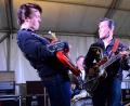 Bild: Kunz
Scotty Bullock Trio heizt auf Sommerserenaden-Bühne ein.