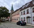 Bild: sne
Die Verwaltungsgebäude am Marktplatz sollen saniert werden.