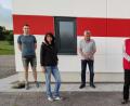 Bild: ü
Die Vorstandschaft des Fördervereins. Von links: Christian Perl, Caroline Sobirey, Norbert Geier, Heinz Biersack, Hermann Paulus und Dr. Eduard Schreglmann