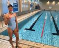 Bild: Gomez Islinger
Schwimmen ist toll, findet Marlene Gomez Islinger. Dabei ist es noch gar nicht so lange her, da war die Auftaktdisziplin gleichzeitig die Hassdisziplin der Triathletin.