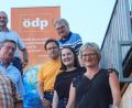 Bild: Maximilian Wallmeyer/exb
Der neu gewählte Kreisvorstand der ÖDP Neustadt-Weiden-Tirschenreuth (von links): Christian Wallmeyer, Karlheinz Binner, Günther Sparrer, Robert Lechner, Andreas Hartung, Angelina Wallmeyer und Dr. Barbara Kindl.