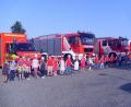Bild: rpp
Einen besonderen und schönen Abend mit Feuerwehr, Eis und Vorschuldisco erlebten die Vorschulkinder des Kinderhauses Pusteblume.