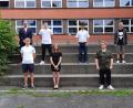 Bild: sm
Die Pestalozzi-Mittelschule ehrte im Rahmen einer Entlassfeier ihre Schulbesten.