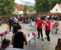 Bild: David Martynec/exb
Bereits 2020 hat es ein Bierpong-Turnier im Fuchsbeck-Hof gegeben - damals gab es keine Einwände.