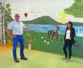 Bild: phl
Musikschulleiter Steffen Weber mit Katharina Rösel, dem Städtischen Bauhof der Stadt Sulzbach-Rosenberg und dem Förderverein der Städtischen Sing- und Musikschule.