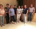 Bild: gut
Den neuen Frauenbund-Vorstand bilden (von links) Edeltraud Pirner, Marianne Meidenbauer, Birgit Kirsch, Christine Pesold, Birgit Paulus, Erika Pirner und Johanna Gebhard. Mit im Bild ist Bürgermeister Bernhard Köller.