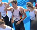 Archivbild: Sebastian Gollnow/dpa
Die deutsche Mixed-Staffel kam als Sechste ins Ziel.