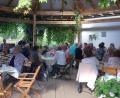 Bild: Gerhard Weber/exb
Den rund 70 Gästen gefiel es beim Seniorenstammtisch im Landgasthof "Zum Hirschen".