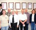 Bild: wku
Die neu gewählte Führungsmannschaft des Bergknappenvereins Königstein um den seit 17 Jahren amtierenden Vorsitzenden Manfred Stollner (links) mit der Zweiten Bürgermeisterin Doris Lehnerer (Zweite von rechts).