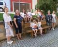 Bild: rn
Petra Danzer (2. v.li.) zeichnete eifrige Leser mit Buchpreisen aus. Mit im Bild Mitarbeiterinnen der Bibliothek.