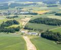 Bild: mür
Bald gehen die Arbeiten an der Ortsumgehung in Plößberg weiter. Bis Ende Mai 2022 soll die Spange fertig sein.