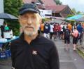Bild: Bühner
Hermann Böhm vor dem Start