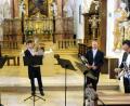 Bild: do
Der traditionelle Speinsharttag endete mit "Festlichen Bläsermusiken" des Red Socks Brass Quintetts auf höchstem Blechbläser-Niveau