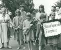 Archivbild: akp
Mit einem historischen Festzug der Superlative erinnerten die Gleiritscher am 2. August 1981 an ihre Geschichte. Ein Teil der damaligen Akteure ist zwischenzeitlich verstorben.