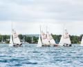 Bild: Schraml
Der Brückelsee war Austragungsort von zwei Regatten, die der Yachtclub Weiden durchführte.