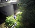 Bild: Fachgruppe Drohne Lkr. AS
So sah die Luftaufnahme der Drohne aus.