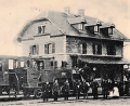 Bild: Klaus Tschierschke Archiv
Bahnhof Schnaittenbach 1904