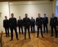 Bild: tja
Die neue Führungsmannschaft der Feuerwehr Altendorf (von links): Andreas Schiesl, Stefan Baumer, Fabian Dirschwigl, Andreas Pamler, Lothar Pickl, Stefan Prey, Max Dirschwigl. Zur Wahl gratuliert Bürgermeister Markus Schiesl (rechts).