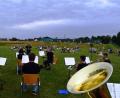 Bild: oe
Ein tolles Abendprogramm für die Ammerthaler: das Picknickkonzert der örtlichen Blaskapelle.