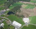 Bild: mür
Blick auf das interkommunale Gewerbegebiet bei Wiesau.