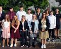 Bild: Stephan Huber
Die Entlassschüler der Willmannschule bei ihrer Abschlussfeier.