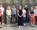 Bild: fsb
Der Vorstand der Kegelabteilung der SpVgg Pirk (von links): Sportwart Andreas Pregler, Beisitzer Lukas Rosner, Kassiererin Carola Nickl, Beisitzer Christian Helgert, Abteilungsleiterin Melanie Dobner, Stellvertreterin Angelika Helgert, Beisitzer Josef Kellner, Jugendwart Katharina Nickl, Beisitzer Gerhard Neiser, Kassenprüfer Corinna Nickl