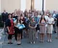 Bild: nba
Die erfolgreichen Absolventen in der Erzieherausbildung der Caritas-Fachakademie für Sozialpädagogik in Weiden.