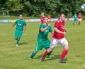 Bild: mr
So wie hier gegen Pfreimd laufen die Kicker des FC OVI/Teunz (in den grünen Trikots) in dieser Saison desöfteren hinterher. Der Aufsteiger weicht aber auch in der Bezirksliga Nord nicht von seinem Konzept ab..