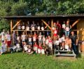 Bild: exb
Sportabzeichenübergabe bei der DJK Windischeschenbach. Zum Teil gibt es gleich zwei Urkunden für die Sportler.