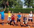 Bild: TC Grün-Rot
Die Bambini des TC Grün-Rot freuen sich über ihre Meisterschaft.