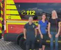 Bild: bey
Das sind die Atemschutzträgerinnen der Feuerwehren Luhe und Oberwildenau vor ihrer realitätsnahen Ausbildung in der Brandübungsanlage Neumarkt