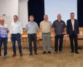 Bild: bö
Der neue ZEN-Vorstand mit (von links) Hans-Jürgen Frey, Wolfgang Streich, Josef Simon, Markus Dollacker, Norbert Peter, Florian Junkes, Manfred Klemm, Dieter Dehling und Anton Peter..
