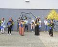 Bild: Winkler
14 Schüler der Integrationsvorklasse der FOS/BOS haben ihren Mittleren Schulabschluss geschafft.
