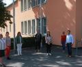 Bild: wro
Die Jugendsozialarbeit war auch Thema eines weiteren Gesprächs, um Vorgehen und Möglichkeiten einer Förderung auszuloten. Das Treffen fand wenige Tage nach der Schulverbandssitzung an der Grund- und Mittelschule in Wiesau statt. Im Bild (von links) Mittelschulrektorin Andrea Schiml, Grundschulrektorin Inge Dick, Astrid Bösl (Kreisjugendamt), gfi-Leiterin Tina Faltenbacher, Anita-Weber-Tretter (Verwaltungsgemeinschaft Wiesau), Zweiter Bürgermeister Michael Dutz und Emil Slany (Landratsamt).