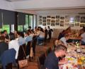 Bild: fla
Die Gäste ließen sich die spanischen Spezialitäten schmecken - ein kühles Bier, ein Glas Wein oder ein frisch gemixter Cocktail und fertig war der "Kurzurlaub".