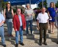 Bild: gf
Die Vorstandsmitglieder des DGB-Stadtverbands Amberg (von links): Jürgen Wenzlik, Judith Uhlmann, Vorsitzender Bernhard Wallner, Margareta Seegerer, stellvertretender Vorsitzender Jürgen Karow, Brigitte Keinitz sowie der DGB-Regionssekretär für die Oberpfalz, Peter Hofmann.
