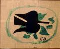 Bild: Stephan Huber
Eines der berühmtesten Werke von Georges Braque: „L’oiseau dans le feuillage“ (Der Vogel im Blattwerk)