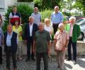Bild: Dobmeier
Neuer Vorsitzender der SPD AG 60plus ist Karlheinz Roth (rechts).