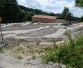 Bild: rn
Drei Steilkurven und ein Trick-Abteil sind "Leckerbissen" der Pumptrack-Anlage neben dem SCE-Heim
