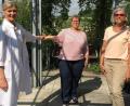 Bild: soj
Eine Spende des Obst- und Gartenbauvereins Ebnath erhielt Dr. Sabine Gernhardt von Inge Geißler und Anni Müller (von links).