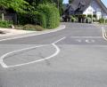 Bild: bkr
Wenn es um den Straßenverkehr in Kastl ging, rückte die Einmündung der Donatusstraße in die Hauptstraße mit ihrer fiktiven Verkehrsinsel immer wieder in den Vordergrund.